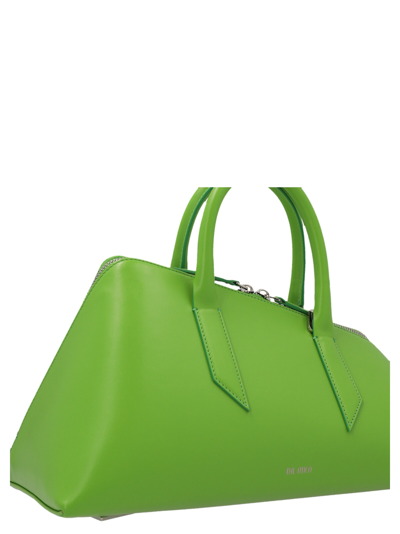 Shop Attico 24h Handbag In Green