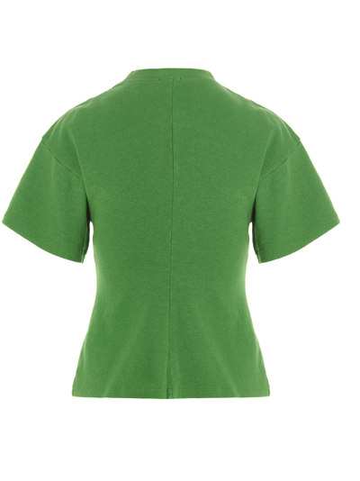 Shop Proenza Schouler Cotton T-shirt In Green