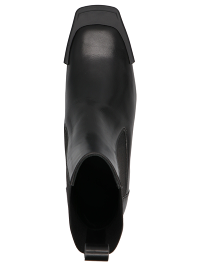 Shop Rick Owens Grilled Boots In Black