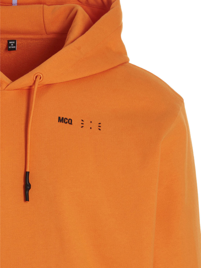 Shop Mcq By Alexander Mcqueen Icon 0 Hoodie In Orange