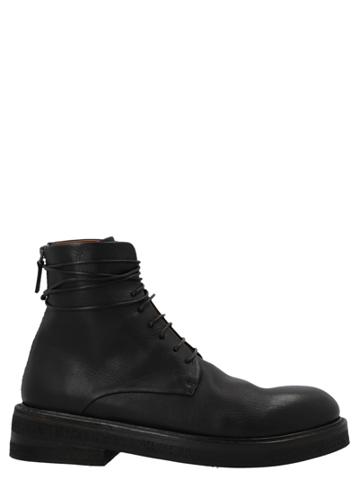 Shop Marsèll Parrucca Combat Boots In Black