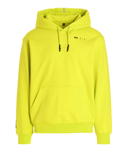 Shop Mcq By Alexander Mcqueen Icon 0 Hoodie In Yellow