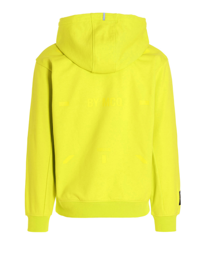 Shop Mcq By Alexander Mcqueen Icon 0 Hoodie In Yellow