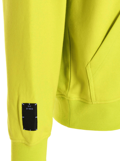 Shop Mcq By Alexander Mcqueen Icon 0 Hoodie In Yellow