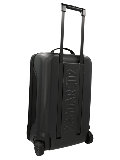 Shop Dsquared2 Icon Trolley In Black