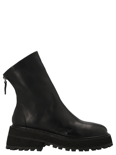 Shop Marsèll Carro Ankle Boots In Black