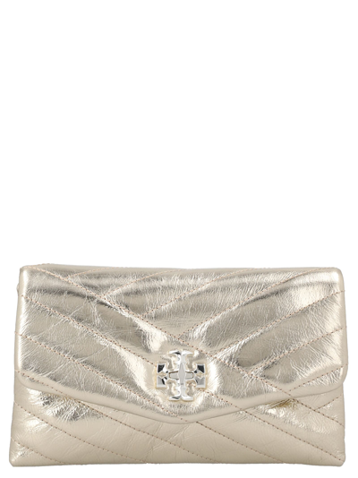 Buy Tory Burch Kira Chevron Chain Wallet with Adjustable Strap, Brown  Color Women