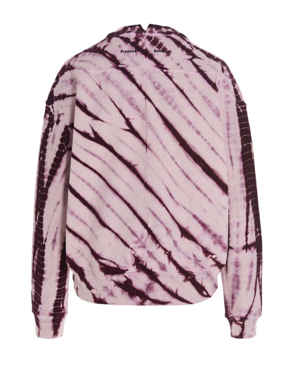 Shop Proenza Schouler White Label Crystal Sweatshirt In Purple