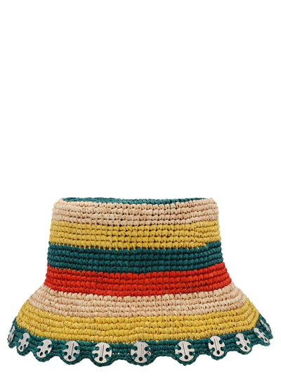 Shop Rabanne Jam Bucket Hat In Multicolor