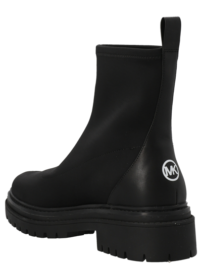 Shop Michael Kors Comet Ankle Boots In Black