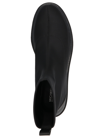 Shop Michael Kors Comet Ankle Boots In Black