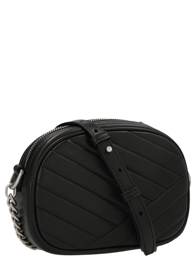 Shop Tory Burch Camera Bag Kira Crossbody Bag In Black