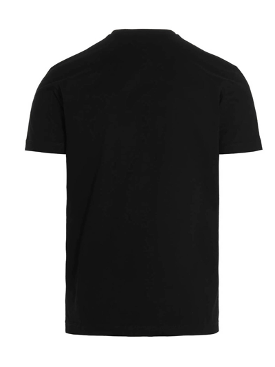 Shop Dsquared2 Logo T-shirt In Black