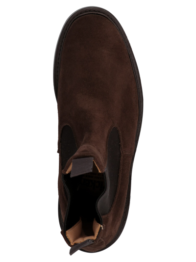 Shop Tricker's Stephen Chelsea Boots In Brown