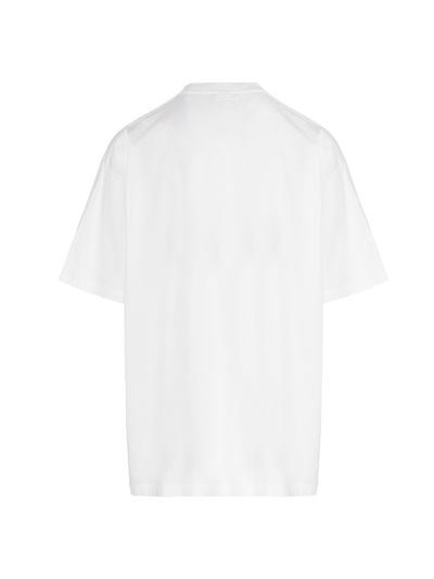 Shop Vetements Confidential T-shirt In White