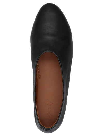 Shop Marsèll Coltellaccio Ballet Flats In Black