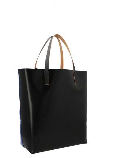 Shop Marni Tribeca Shopping Bag In Multicolor