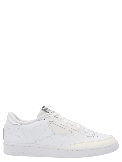 Shop Reebok Project 0 Memory Of  X Maison Margiela Sneakers In White