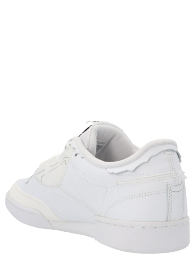 Shop Reebok Project 0 Memory Of  X Maison Margiela Sneakers In White