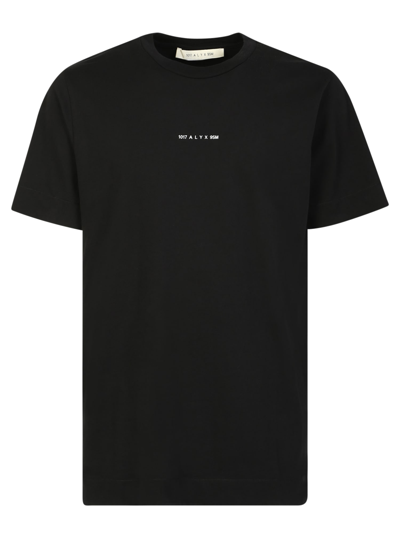 Shop Alyx Fitted T-shirt In Black