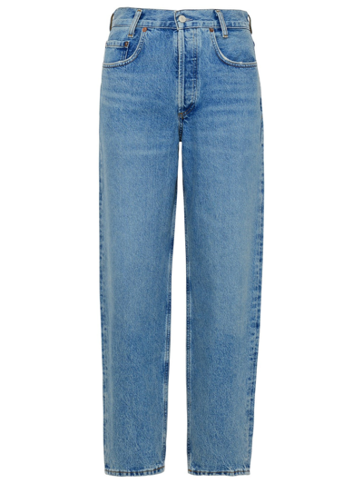 Shop Agolde Jeans Baggy In Blue
