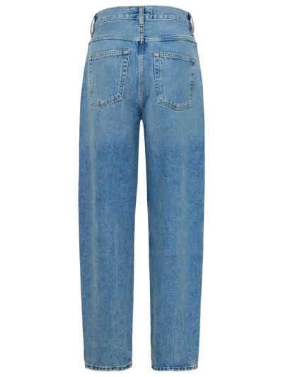 Shop Agolde Jeans Baggy In Blue