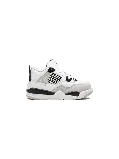 Jordan Air  4 Retro Sneakers In White