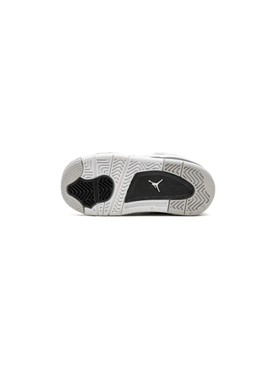 Jordan Air  4 Retro Sneakers In White