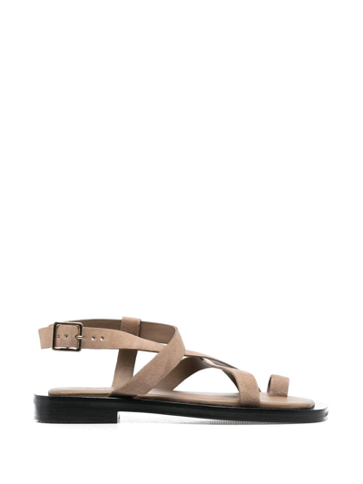 Shop A.emery X Matteau Spargi 25mm Sandals In Brown