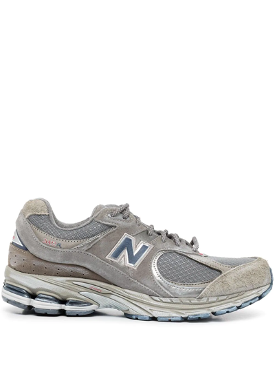 Shop New Balance 2002r "grey Pouch" Sneakers