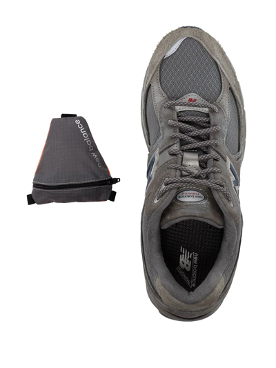 Shop New Balance 2002r "grey Pouch" Sneakers