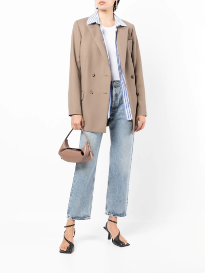 Agolde Straight-leg Jeans In Blue