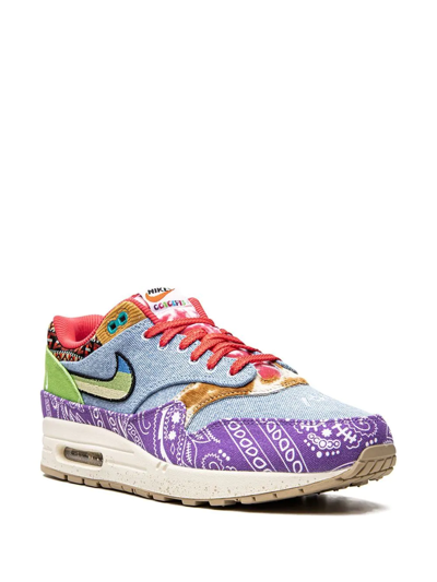 Shop Nike X Concepts Air Max 1 Sp "special Box" Sneakers In Purple