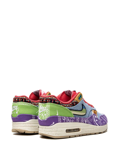 Shop Nike X Concepts Air Max 1 Sp "special Box" Sneakers In Purple