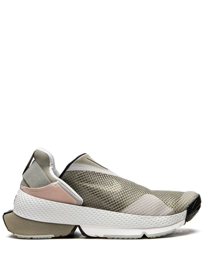 Nike Go Flyease Slip-on Trainers In Green | ModeSens