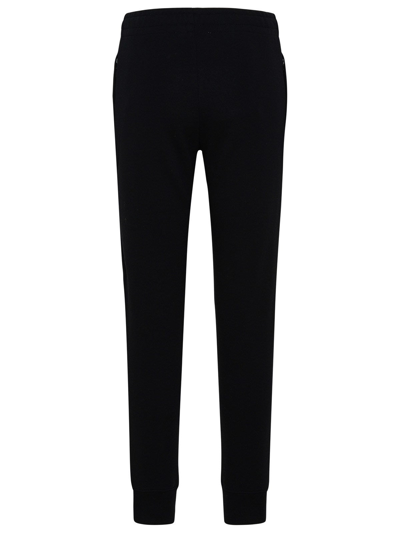 Shop Moschino Pantalone Jogging In Black