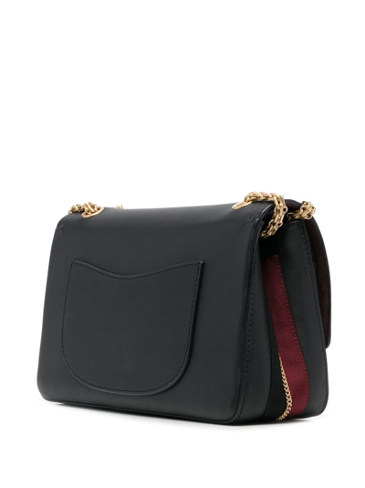 Pre-owned Chanel 2018-2019 Reissue Double Flap Shoulder Bag In Black