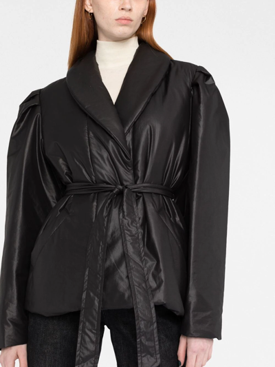 Shop Isabel Marant Long Sleeve Jacket In Black