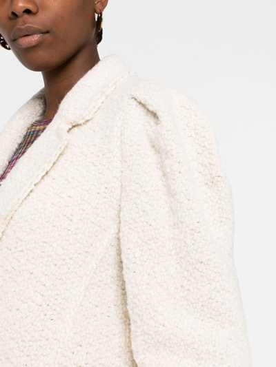 Isabel Marant Iladomo Single-breasted Blazer In White
