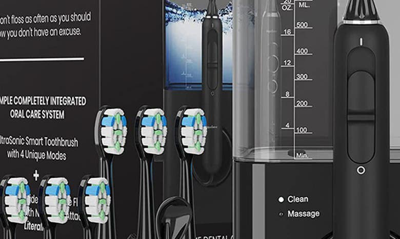 Pur Minerals Home Dental Center Pro In Black