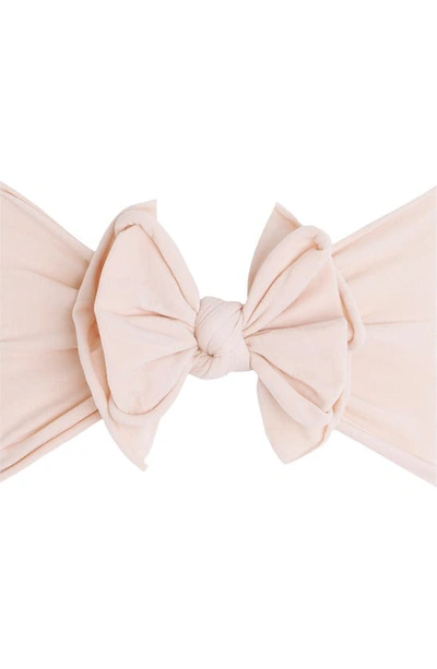 Shop Baby Bling Fab-bow-lous Headband In Petal