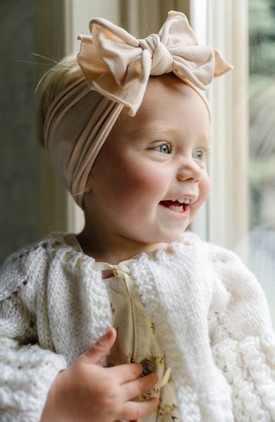 Baby Bling Fab-bow-lous Headband In Petal