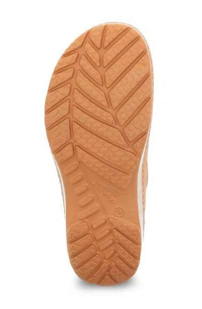 Shop Dansko Kane Clog In Mango