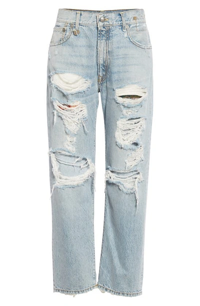 Shop R13 Ripped Boyfriend Jeans In Milton W/ Rips