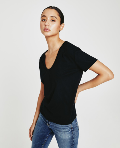 Shop Ag Henson Tee In True Black