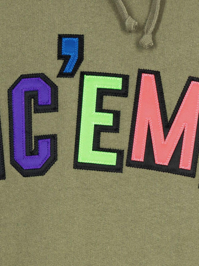 Supreme X Wtaps Sic'em! Hoodie In Green