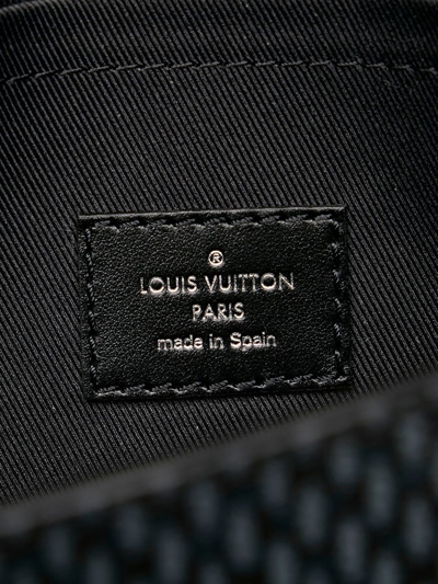 Preloved Louis Vuitton Limited Edition Damier Graphite 3D Messenger Ba –  KimmieBBags LLC