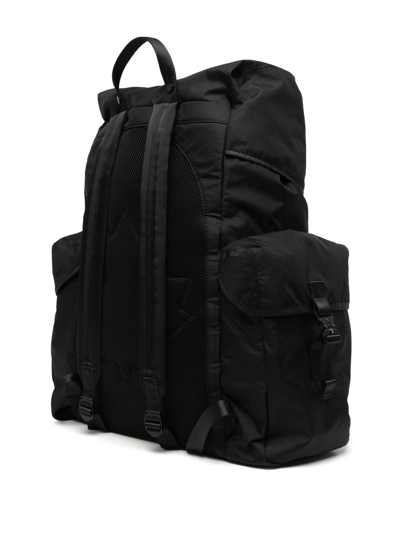 BIG LOGO-PRINT BACKPACK
