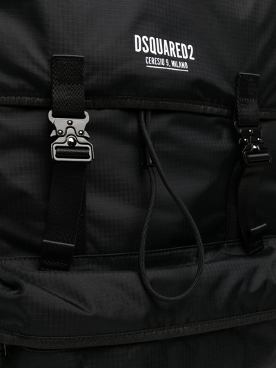 BIG LOGO-PRINT BACKPACK