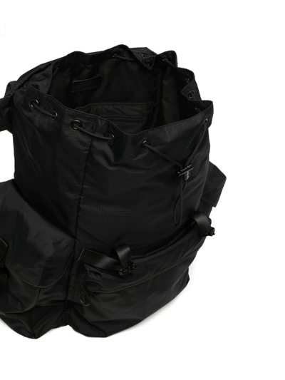 BIG LOGO-PRINT BACKPACK